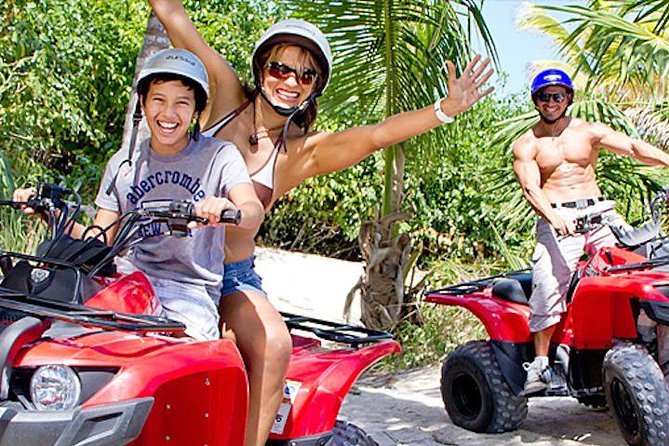 Outdoor Combo Tour: ATV With Waverunner or Speedboat From Cancun and Rivieramaya - Positive Experiences Shared