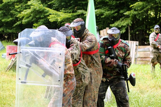 Outdoor Paintball With Hotel Transfers - Safety Guidelines