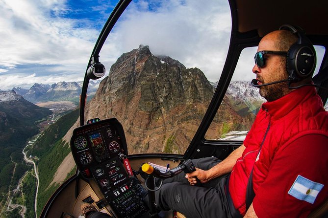 Overflight and Crossing the Andes by Helicopter - A15 - Traveler Reviews