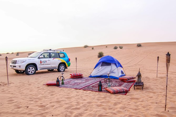 Overnight Camping in Desert Safari With BBQ Dinner & Morning Breakfast - Thrilling Morning Activities