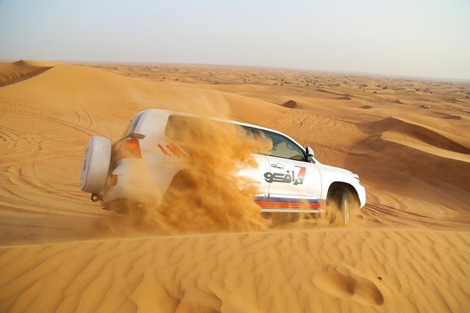 Overnight Desert Safari From Dubai - Pickup and Drop-off Details