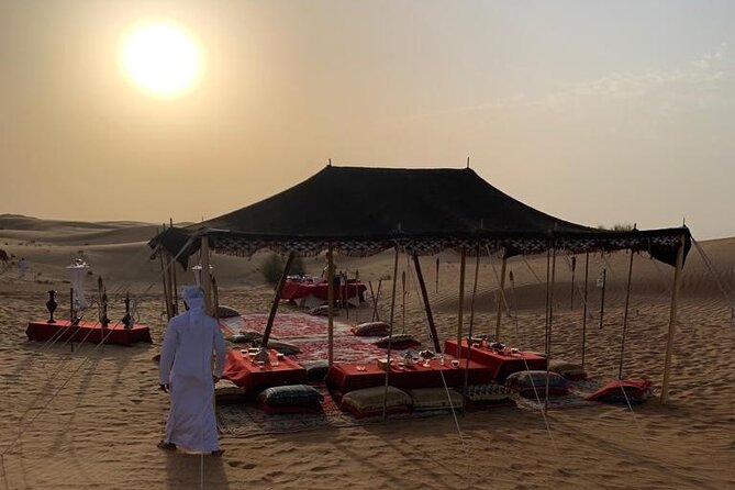 Overnight Desert Safari in Dubai - Cancellation Policy