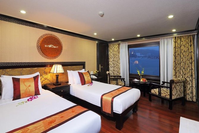 Overnight Halong Bay Cruise on the Starlight - Indulging in Onboard Activities and Amenities