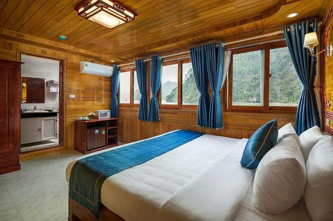 Overnight Lan Ha Bay - Cat Ba on Deluxe Cruise With Kayaking, Cave,... - Indulging in Gourmet Meals