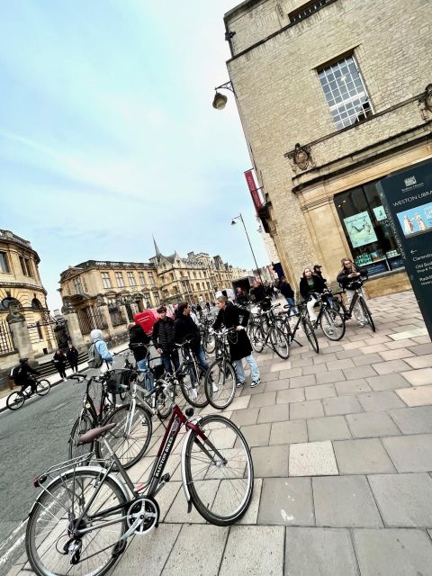 Oxford: City & University Tour With College Entry Included - Inclusions