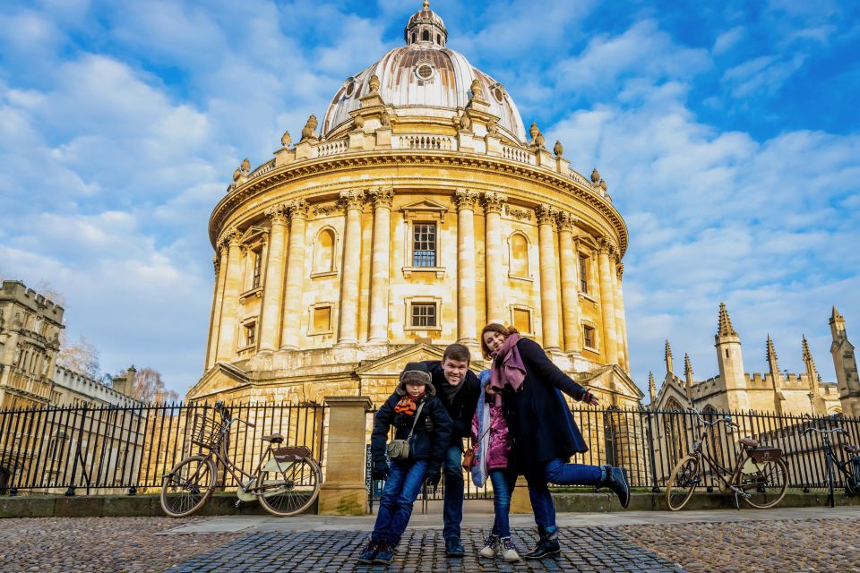 Oxford Day Trip From London: City Tour, Colleges & Lunch - Cancellation Policy