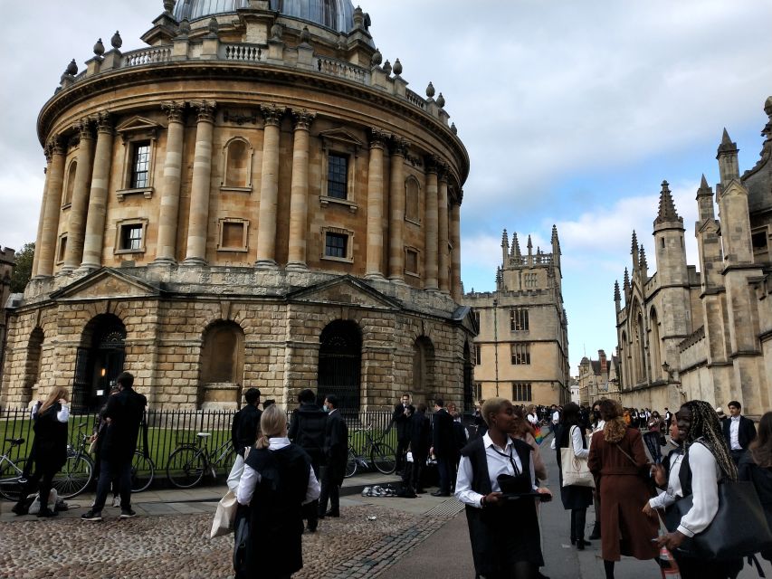 Oxford: Harry Potter Insights Divinity School Public Tour - Itinerary