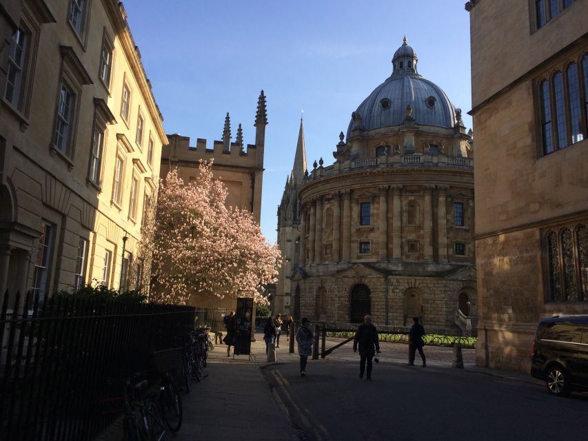 Oxford: Private City Tour & University Historical Highlights - Tour Itinerary