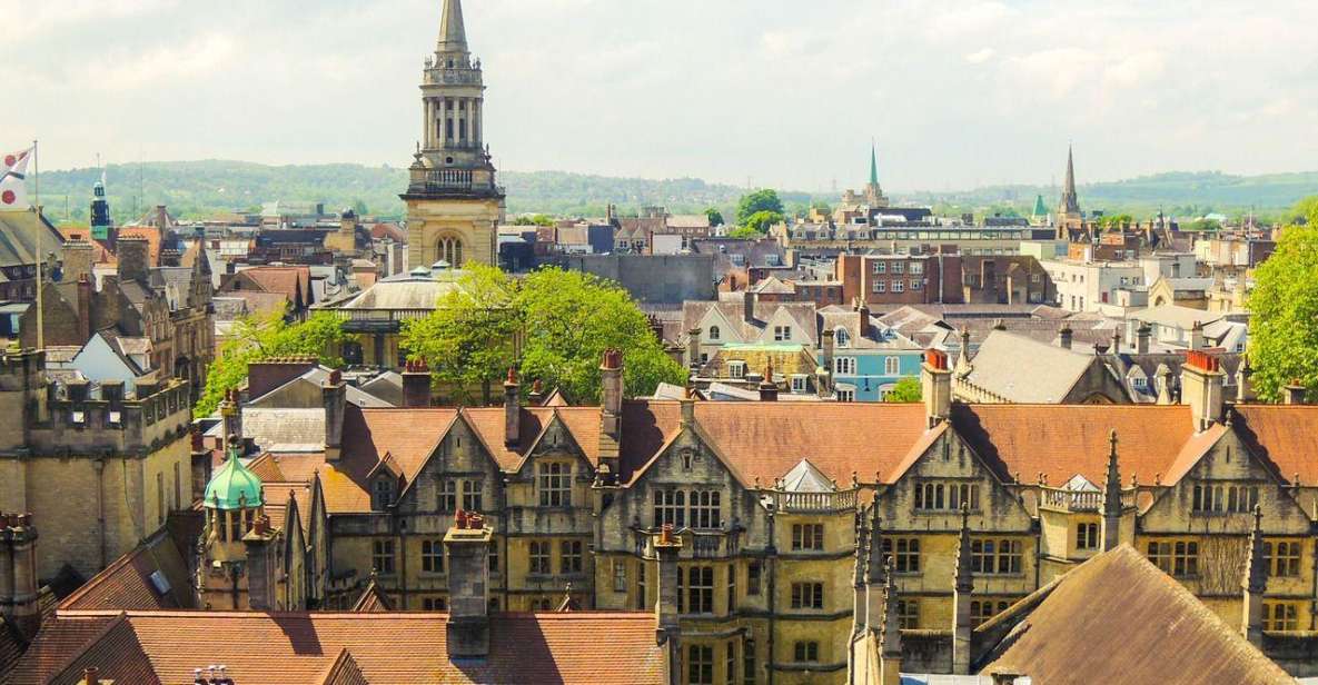 Oxford University Private Guided Walking Tour - Tour Highlights