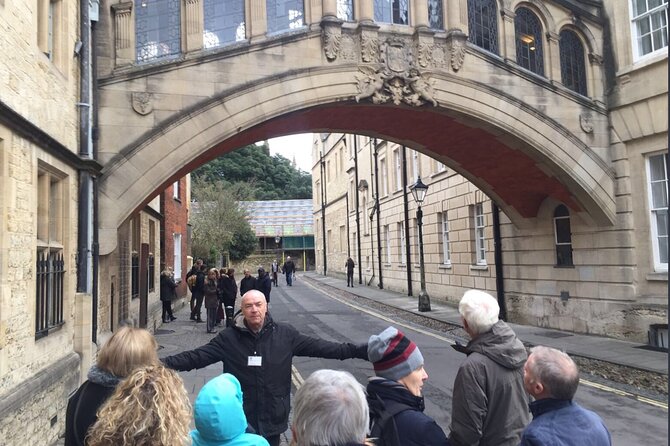 Oxford University Virtual Walking Tour - Cancellation Policy