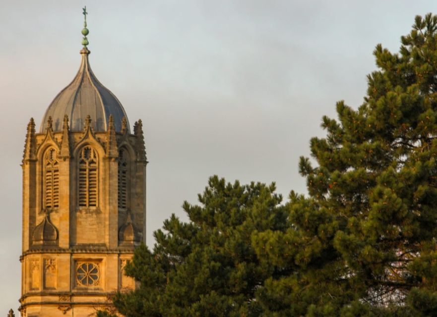 Oxford: Walking & Punting Tour W/Opt Christ Church Entry - Tour Highlights and Inclusions