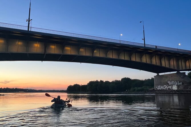 Packrafting Vistula River, Warsaw - Safety Briefing and Equipment Overview