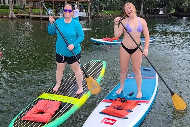 Paddleboard in Orlando, Beginners Welcome! - Important Additional Information