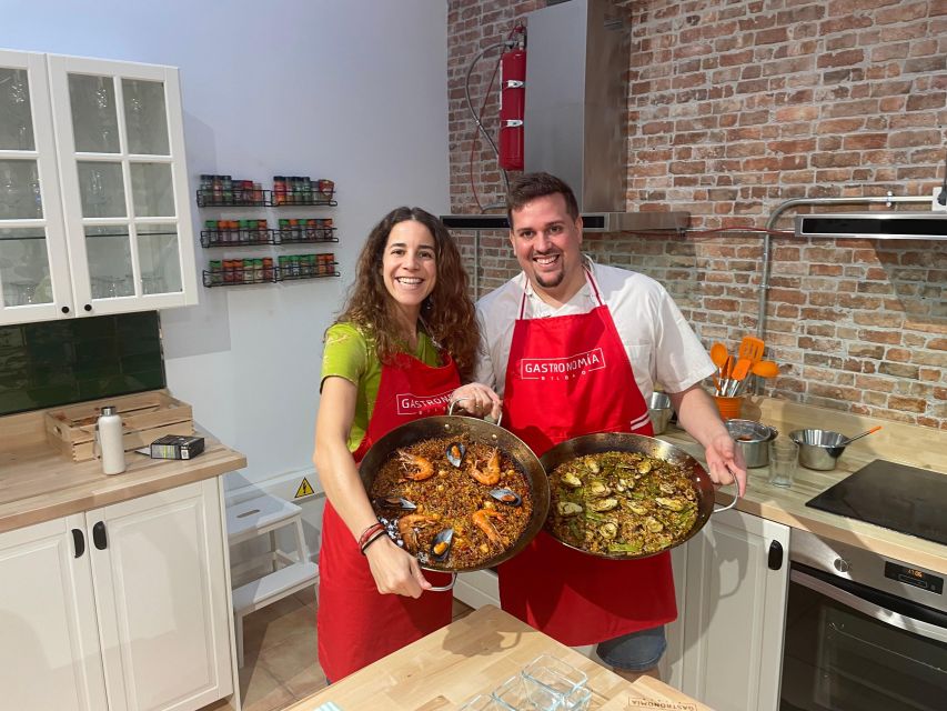 Paella Cooking Class With Sangria in Bilbao - Highlights