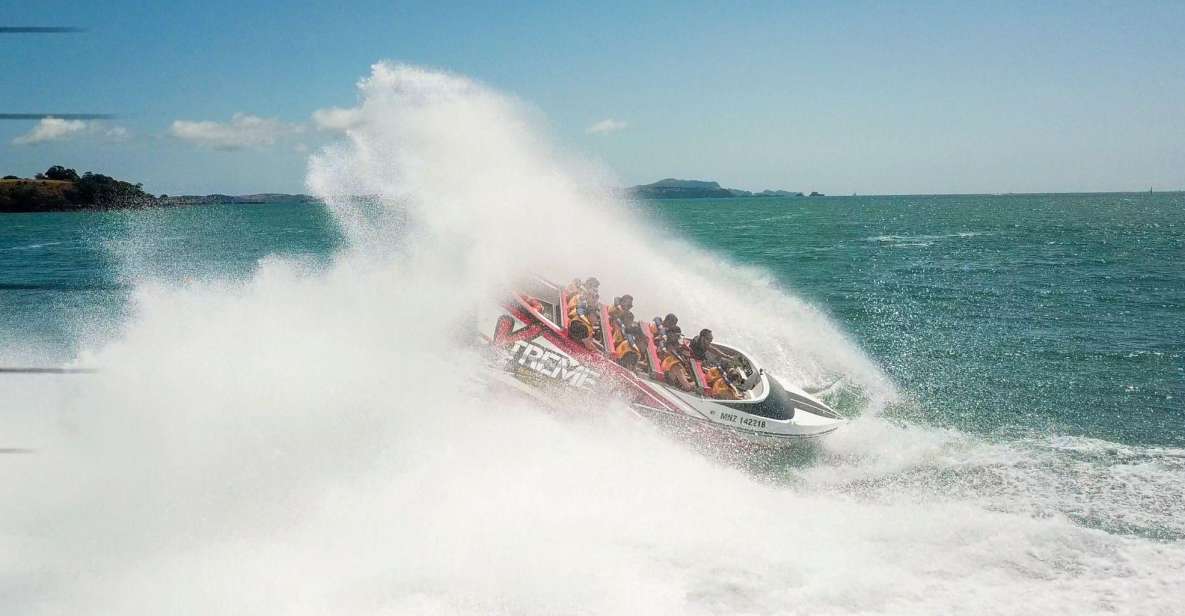 Paihia: Bay of Islands 30-minute Adventure Jet Boat Trip - Experience Highlights