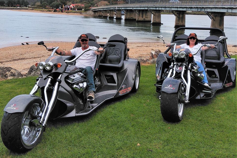 Paihia: Bay of Islands Trike Tour Experience - Highlights of the Experience