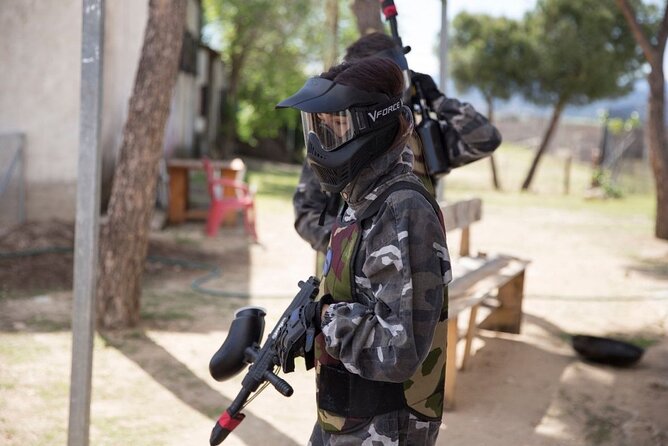 Paintball Game - Safety Guidelines