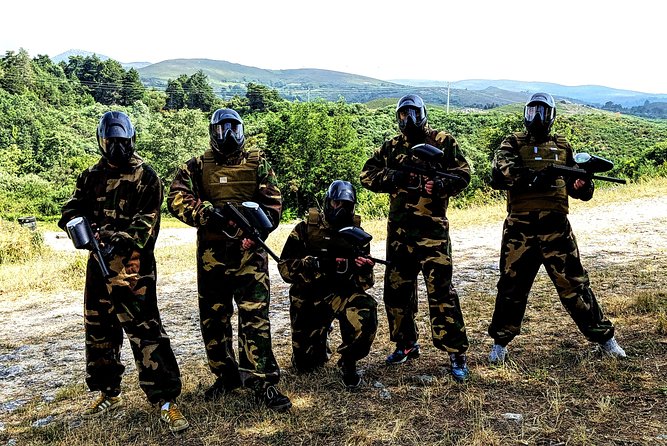 Paintball Private Group Experience in Vila Real District  - Braga - End Point and Cancellation Policy