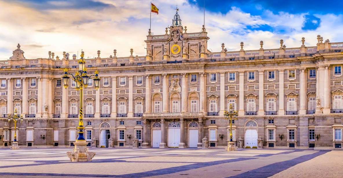 Palace of Madrid Audio Guide (Admission Txt NOT Included) - Audio Guide Features and Content