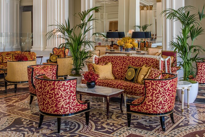 Palazzo Versace Dubai Afternoon Tea - Accessibility and Logistics