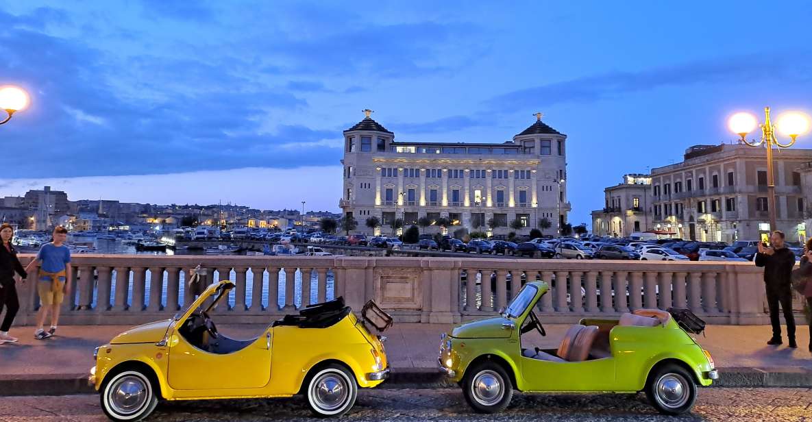 Palermo: Admire the City Sights on a Vintage Fiat 500 Tour - Duration and Languages