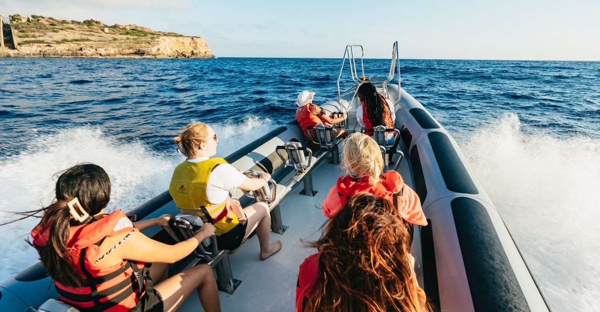 Palma Bay: 1-Hour Speedboat Adventure - Inclusions and Exclusions