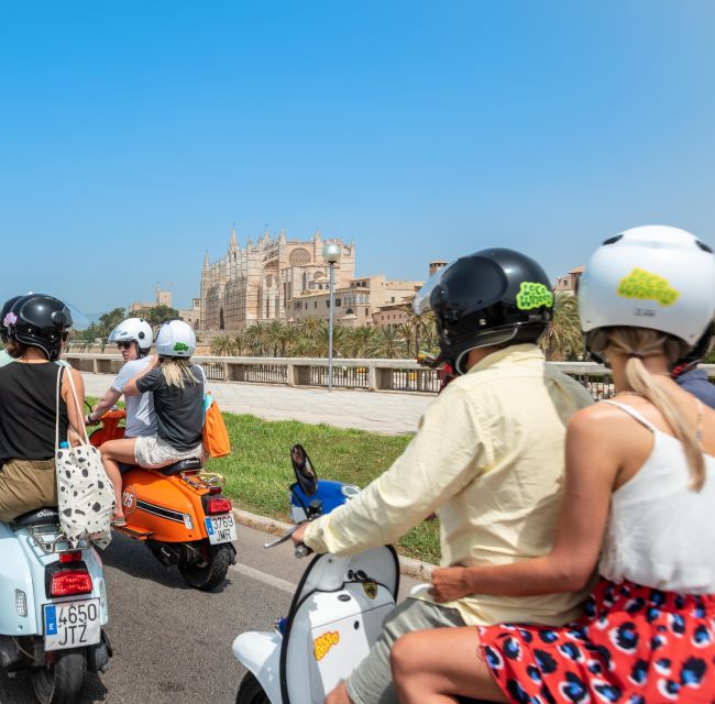 Palma De Mallorca: Automatic Scooter Rental - Full Description