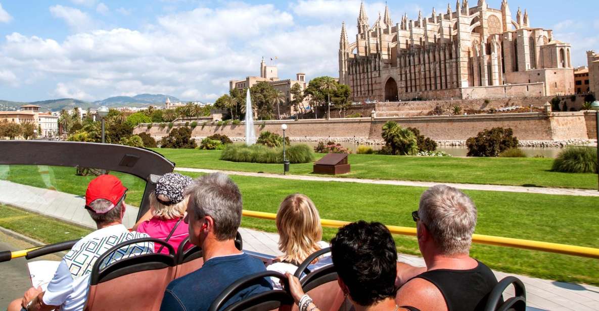 Palma De Mallorca: City Sightseeing Hop-On Hop-Off Bus Tour - Review Summary