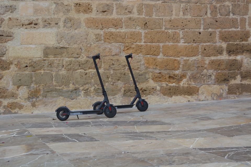 Palma De Mallorca: E-Scooter Rental - Free Cancellation and Duration