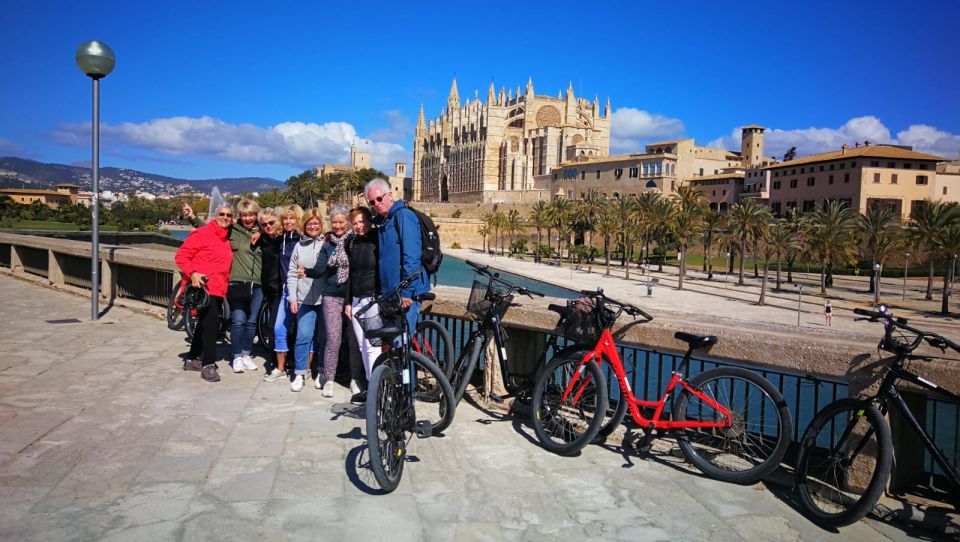 Palma De Mallorca: Guided Bicycle Tour - Tour Duration