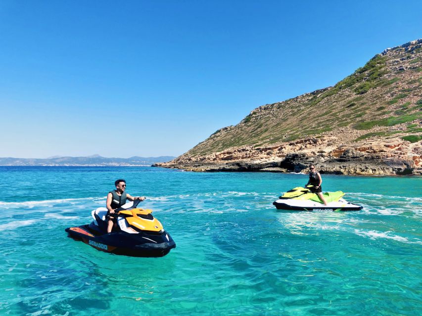 Palma De Mallorca: the Deltas Jet Ski Tour - Tour Description