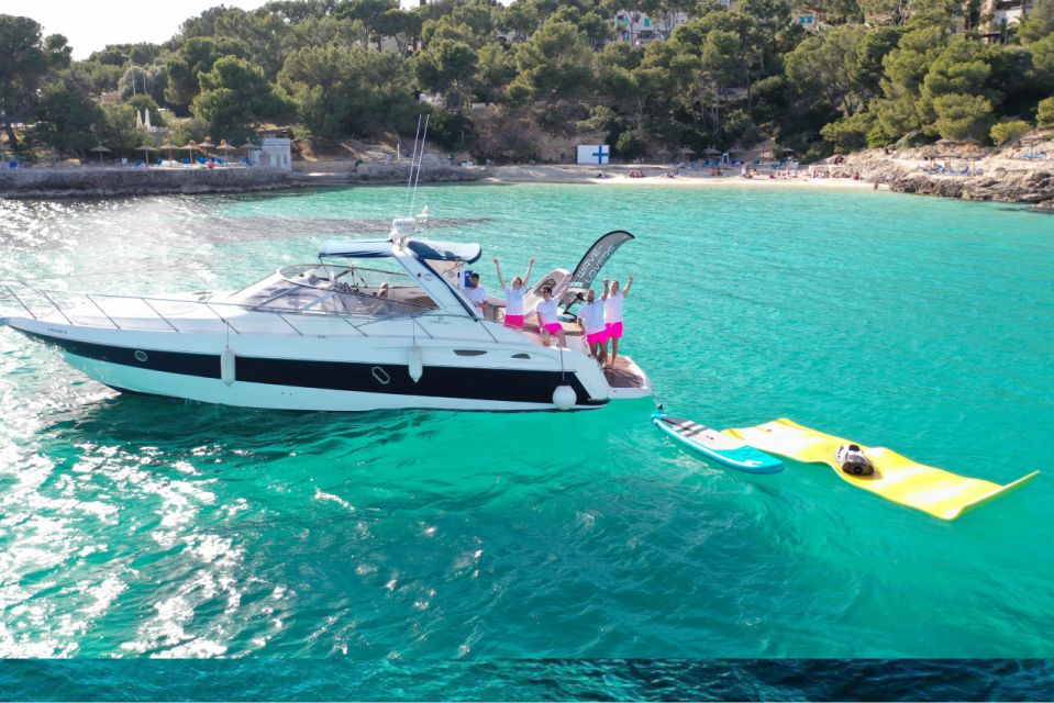 Palma: Watertoy Yacht Trip With E-Foil Surfboards & Seabobs - Booking Information