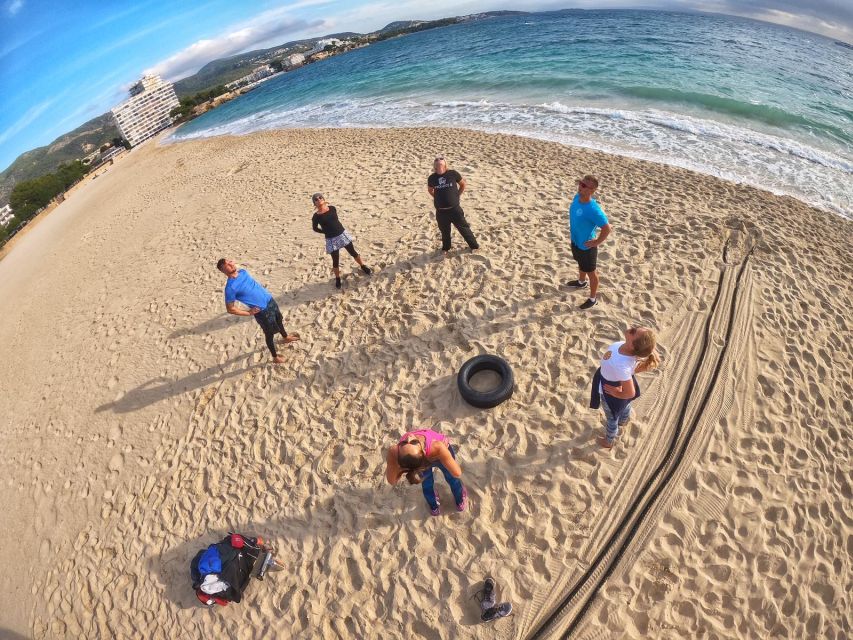 Palmanova: Full-Body Workout Class on the Beach - Inclusions Provided