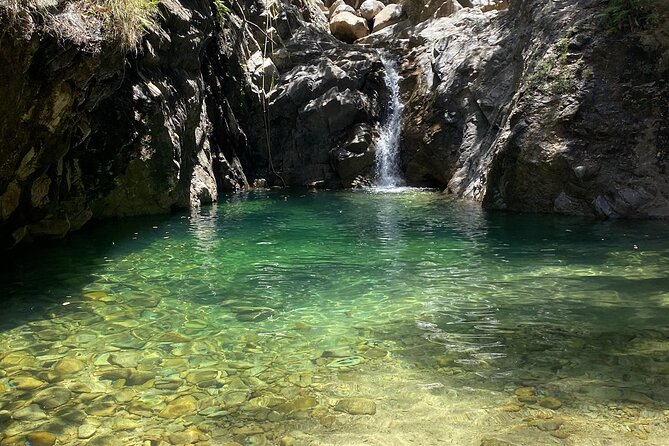 Palo María Waterfalls Hike Half-Day Tour - Product Details