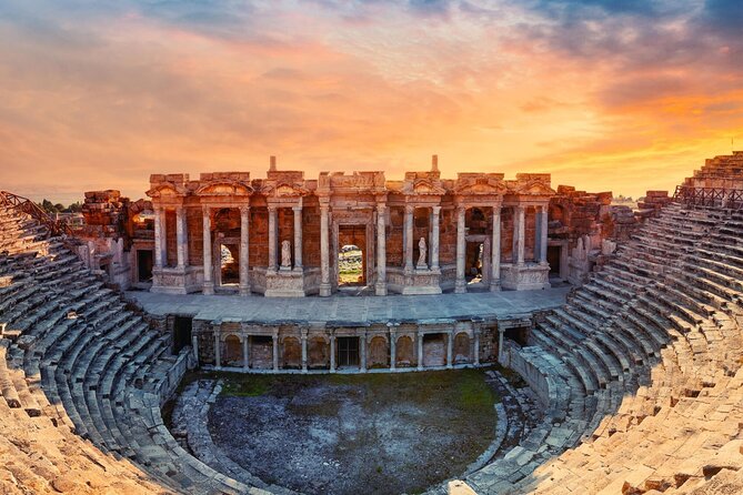 Pamukkale Hierapolis Travertines Tour W/ Lunch From Antalya - Refund Policy Details