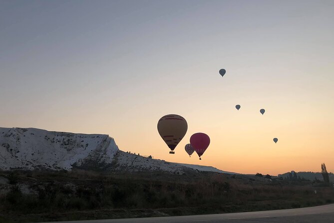 Pamukkale Tour From Kusadasi With Hot Air Balloon Flight - Cancellation Policy Information