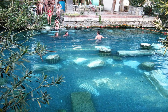 Pamukkale Travertines Day Trip From Kusadasi - Booking Information