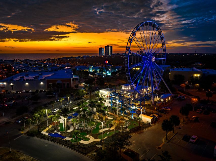 Panama City Beach: SkyWheel Ticket and Mini Golf Combo - Inclusions