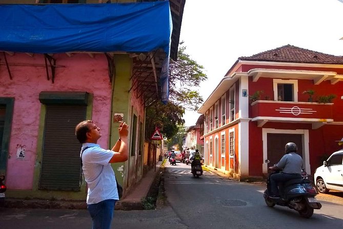 Panjim Heritage Walk With Professional Guide and Refreshments - Inclusions and Meeting Point Information