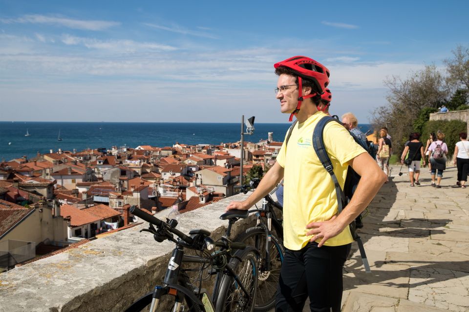 Panoramic Piran and Salt Pans: E-Bike Boutique Tour - Tour Description