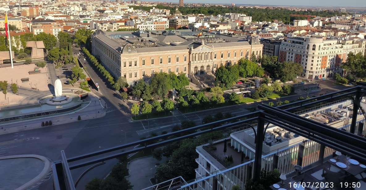 Panoramic Tour of Madrid With Private Guide and Private Car - Tour Description
