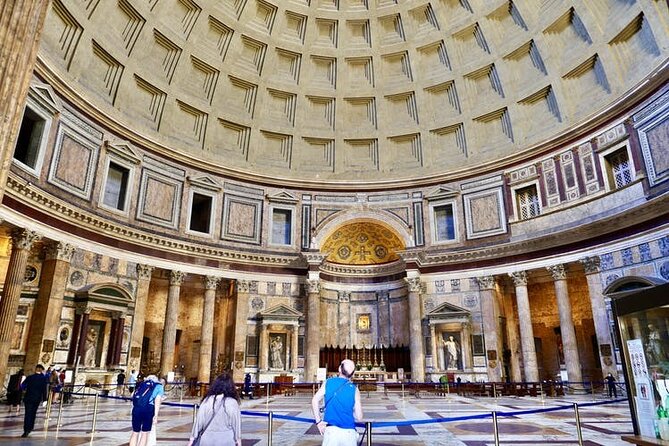 Pantheon Private Guided Tour With Skip the Line Ticket - Directions