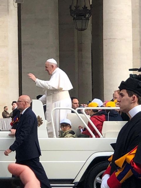 Papal Audience in Rome Private Tour - Itinerary