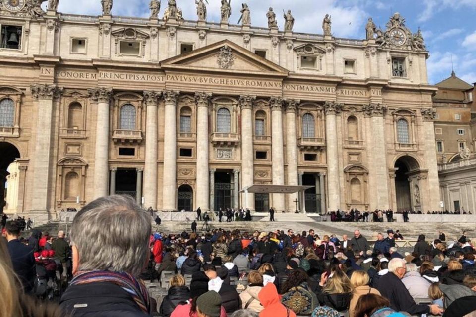 Papal Audience, Vatican Museums and Sistine Chapel Tour - Accessibility and Group Information