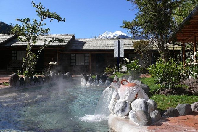 Papallacta Hot Springs in Cayambe Coca Reserve - Traveler Resources