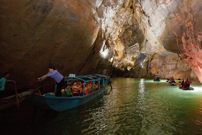 Paradise Cave and Phong Nha Cave 1 Day Group Tours - Group Size and Guide