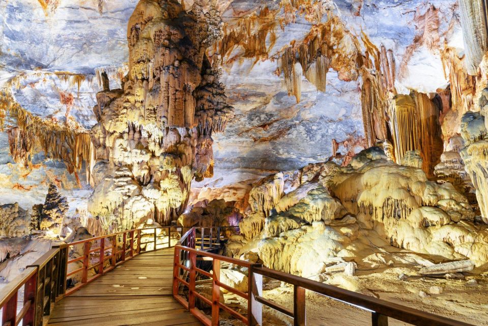Paradise Cave Tour From Hue (Group Tour) - Inclusions and Exclusions
