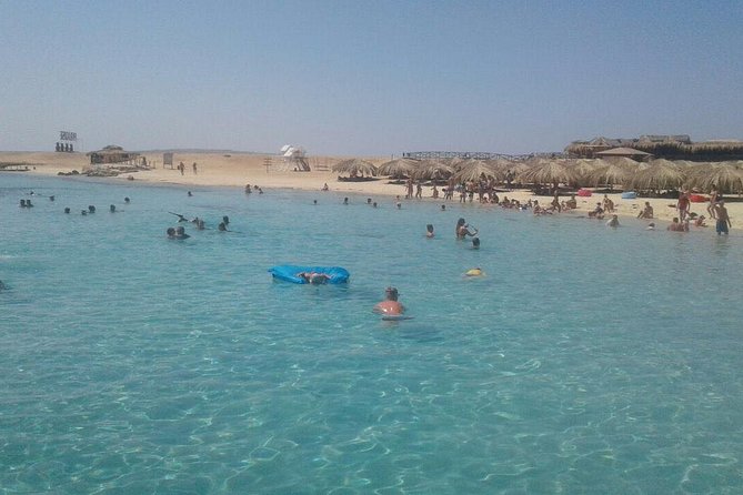 Paradise Island Sea Trip With Water Sports And Lunch In Hurghada - Common questions