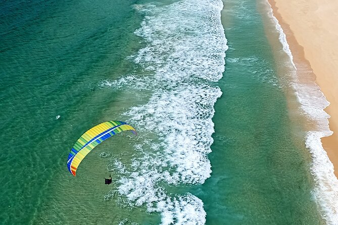 Paragliding Flight in Nazaré - Inclusions