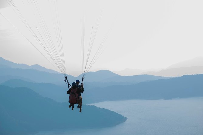 Paragliding in Valle De Bravo - Logistics Information